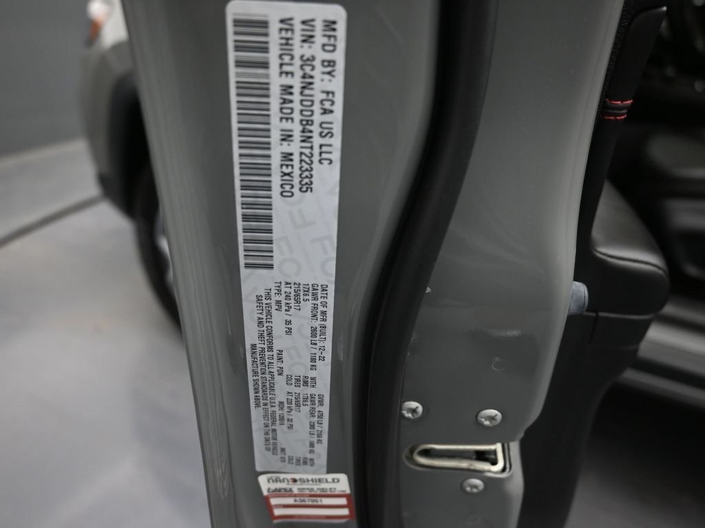 Used 2022 Gray Jeep Trailhawk image 19