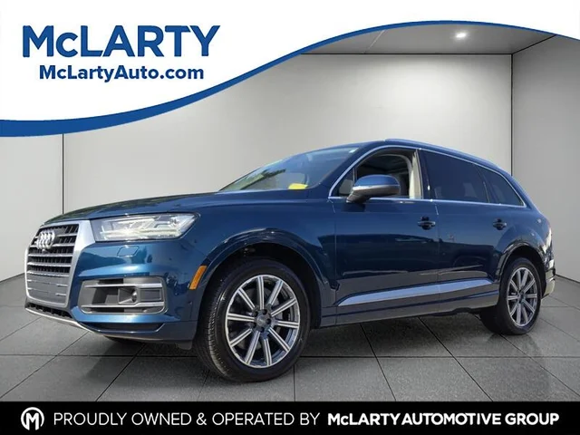 2019 AUDI Q7 45 SE PREMIUM PLUS