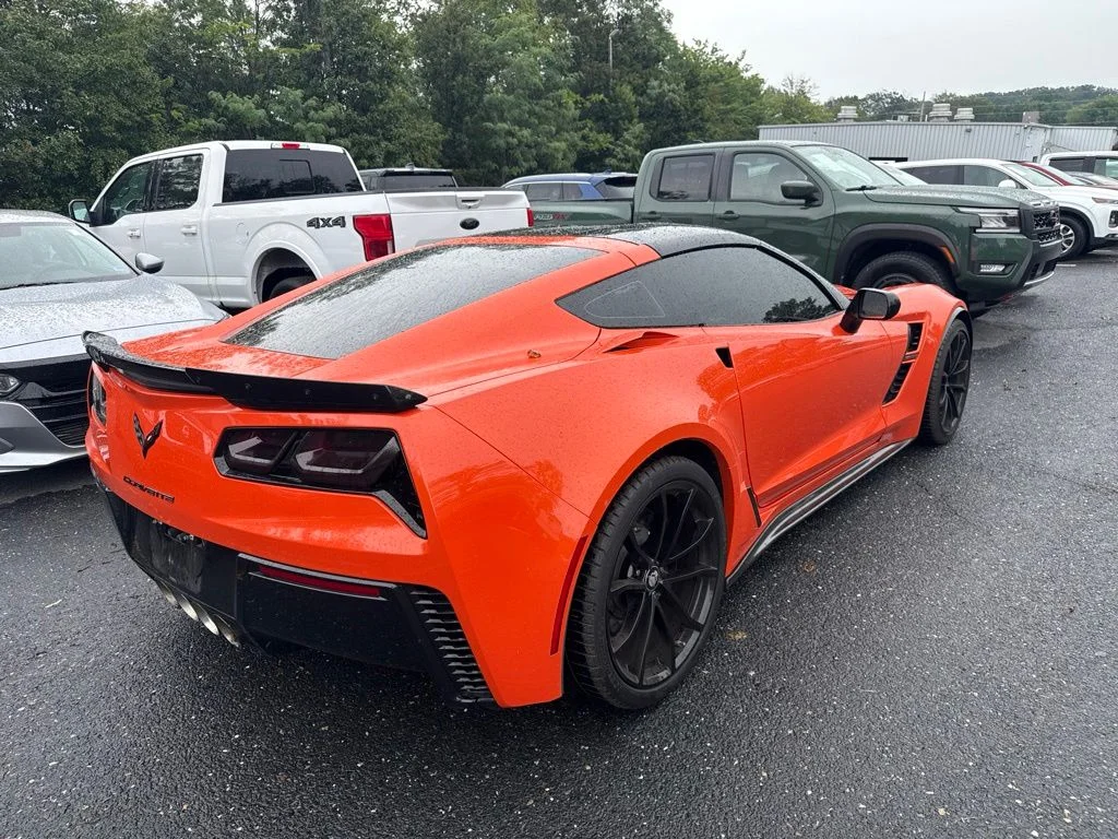 Used 2019 Orange Chevrolet Grand Sport image 4