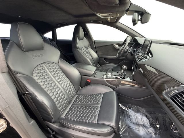 Used 2016 Black Audi 4.0T Prestige image 16
