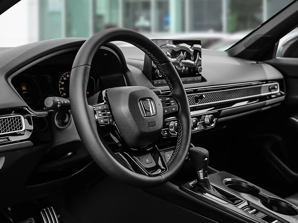 New 2026 Crystal Black Pearl Honda SPORT All the sport. Half the fuel. image 12