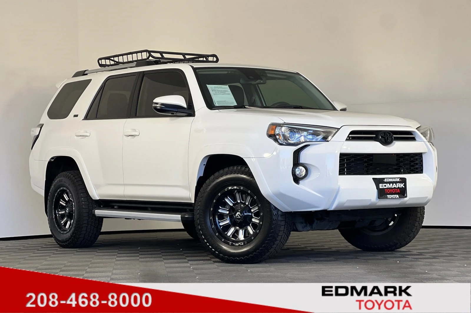 Used 2020 Super White Toyota SR5 Premium image 1