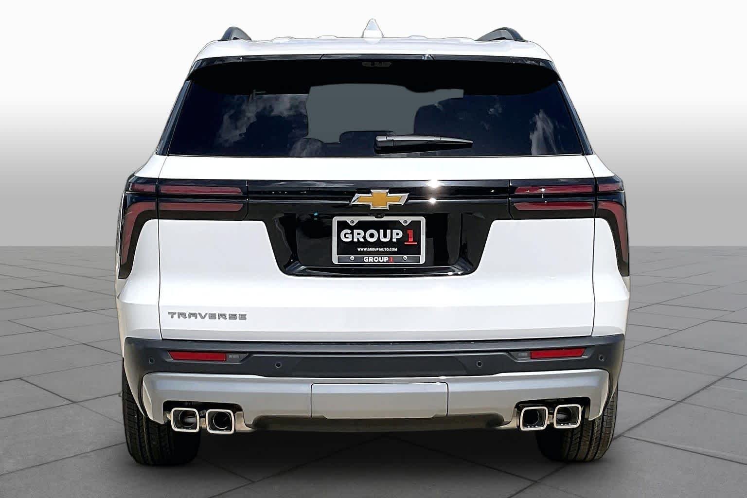 New 2027 Summit White Chevrolet LT image 5