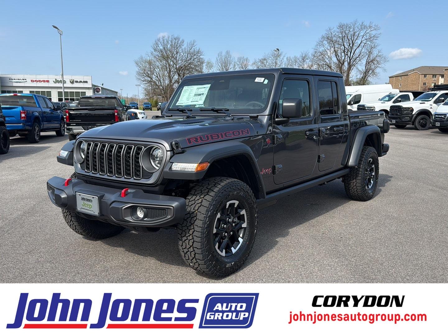 2026 Jeep Gladiator Rubicon Auto's photo