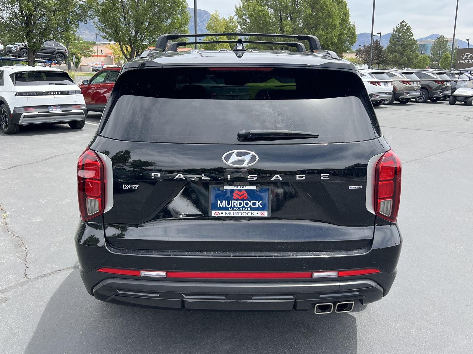 Certified Used 2024 Abyss Black Pearl Hyundai XRT image 9