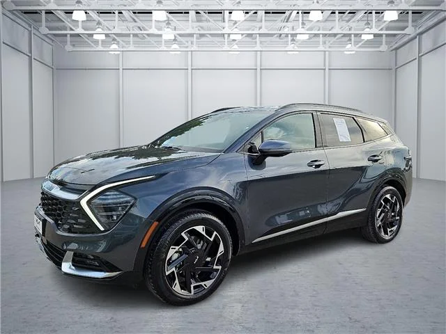 Certified Used 2024 Gray KIA SX-Prestige All-Wheel Drive image 1