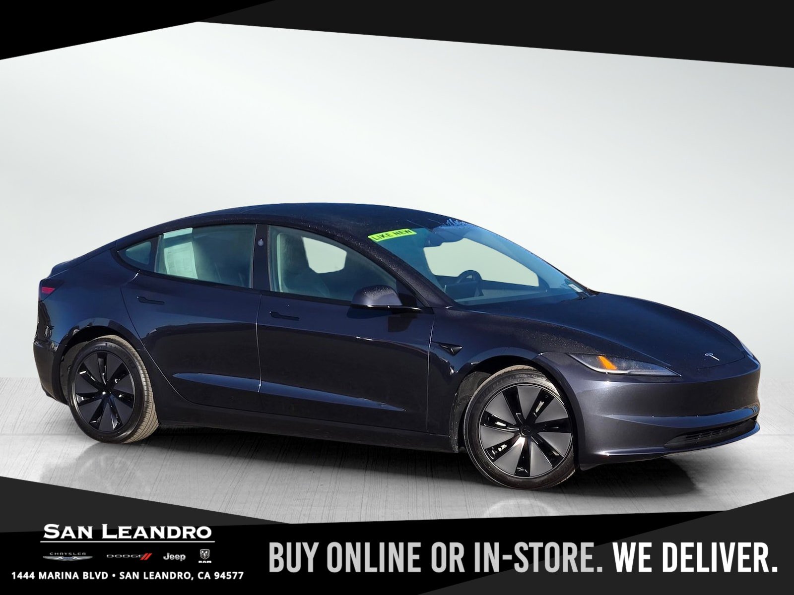 2025 Tesla Model 3 Long Range