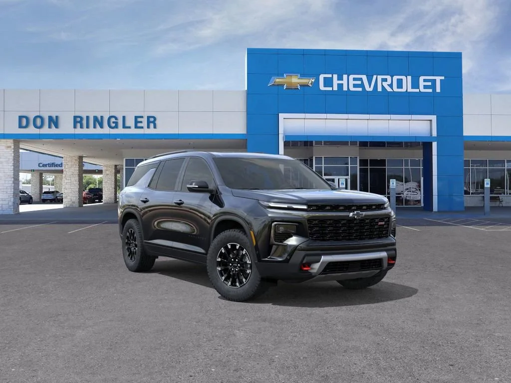 2026 Chevrolet Traverse