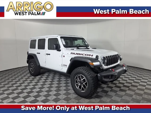 2026 Jeep Wrangler Rubicon