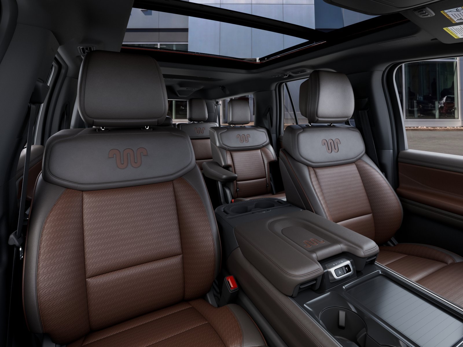 New 2027 Bronze Fire Metallic Tinted Clearcoat Ford MAX King Ranch® image 10