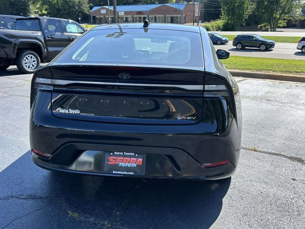 New 2026 Black Toyota XSE Premium image 4