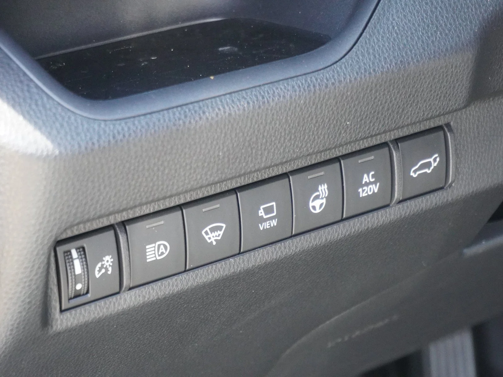 Used 2022 Midnight Black Metallic Toyota XSE image 23