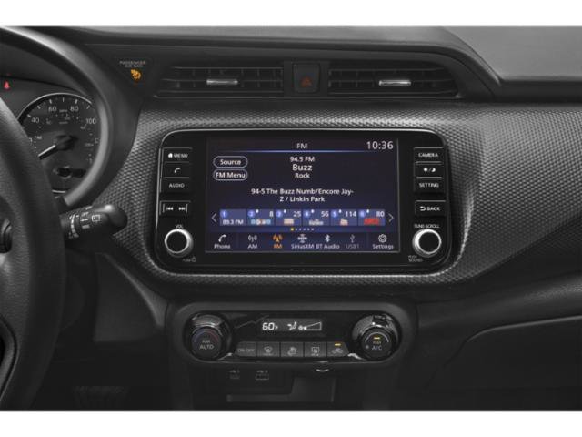 Used 2022 Aspen White Tricoat/Super Black Nissan SV image 13