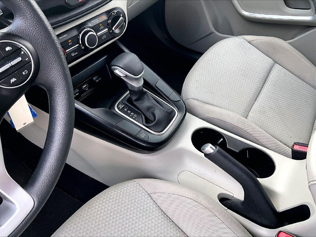 Used 2025 Gray Kia LX image 20