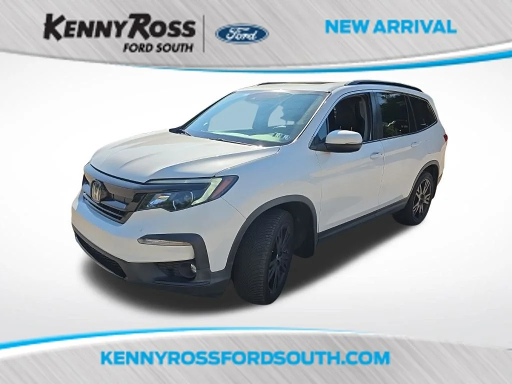 Used 2021 White Honda Special Edition image 1