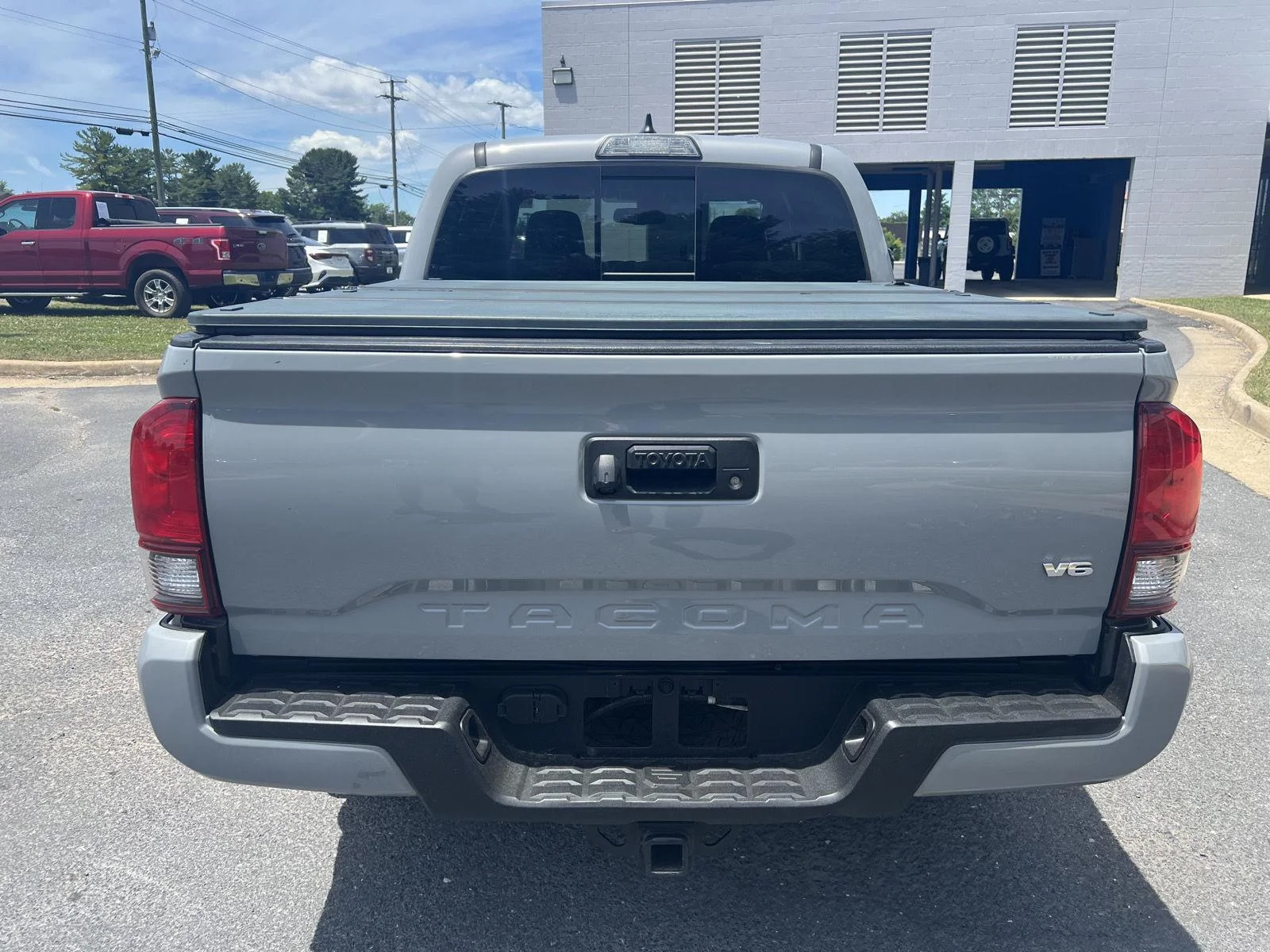 Certified Used 2019 Cement Toyota TRD Sport image 4