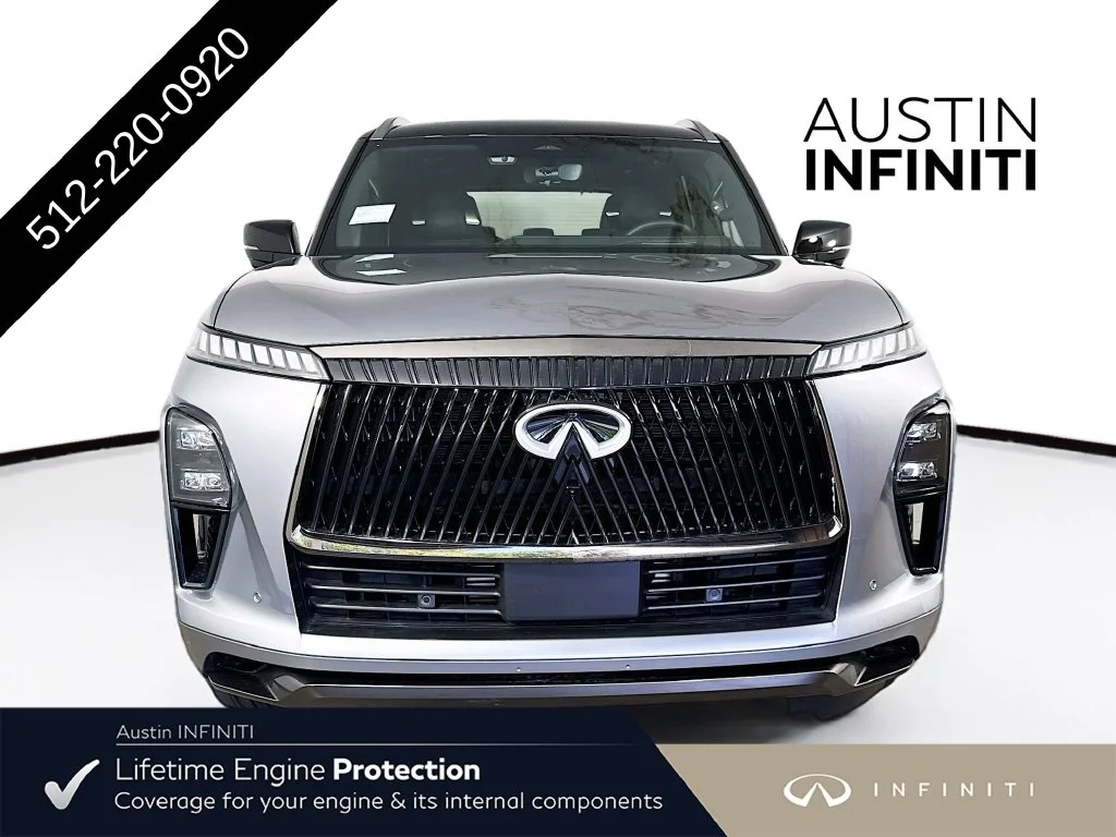 New 2027 Gray INFINITI AUTOGRAPH image 3