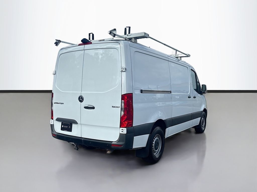 Used 2021 White Mercedes-Benz Cargo Van 144 in. WB image 3
