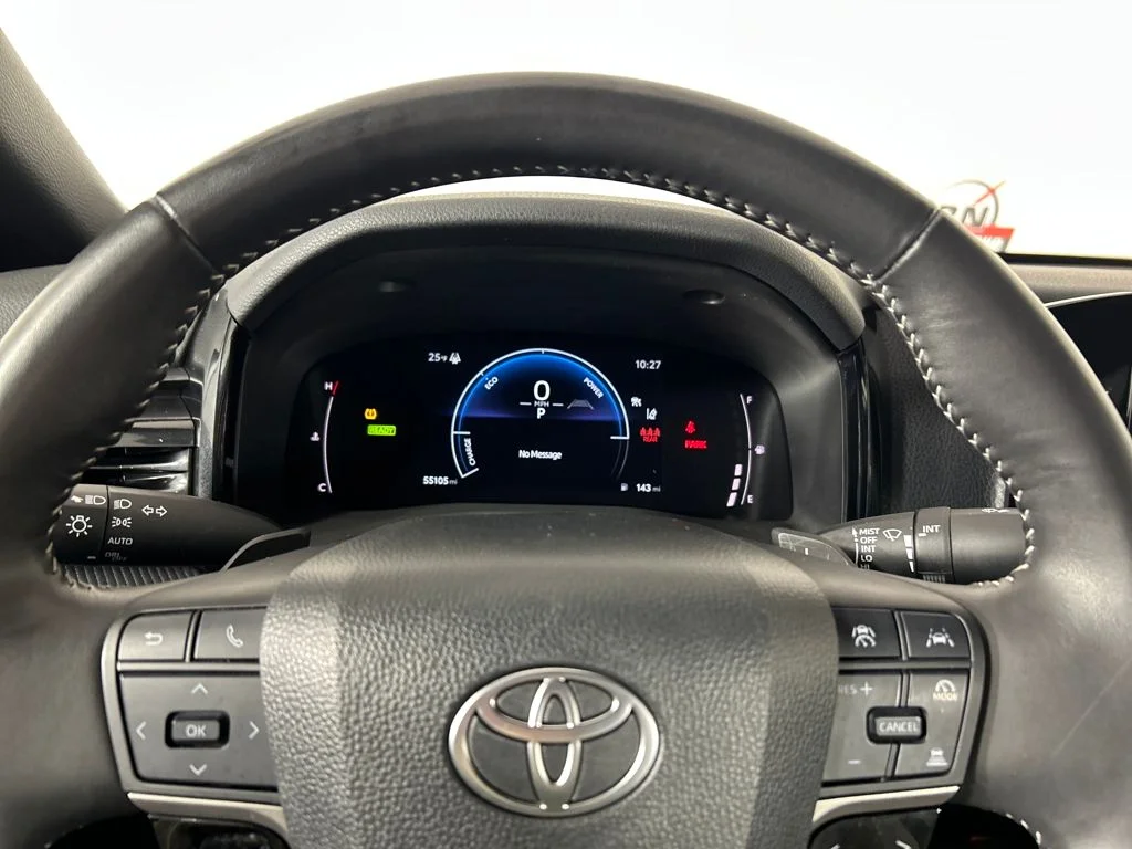 Used 2025 Gray Toyota SE image 13