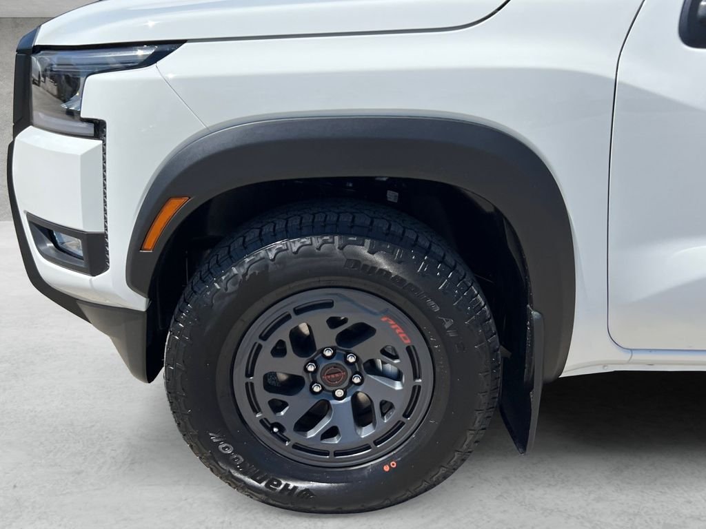New 2026 Glacier White Nissan Crew Cab PRO-X® image 24