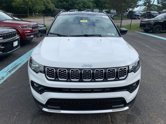 New 2026 Bright White Clearcoat Jeep Limited image 9