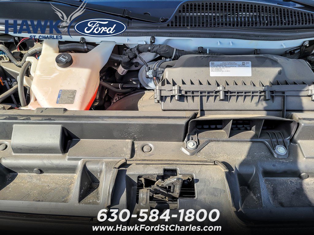 Used 2024 Summit White Chevrolet CARGO image 18