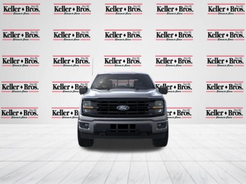 New 2026 Carbonized Gray Metallic Ford XLT image 7