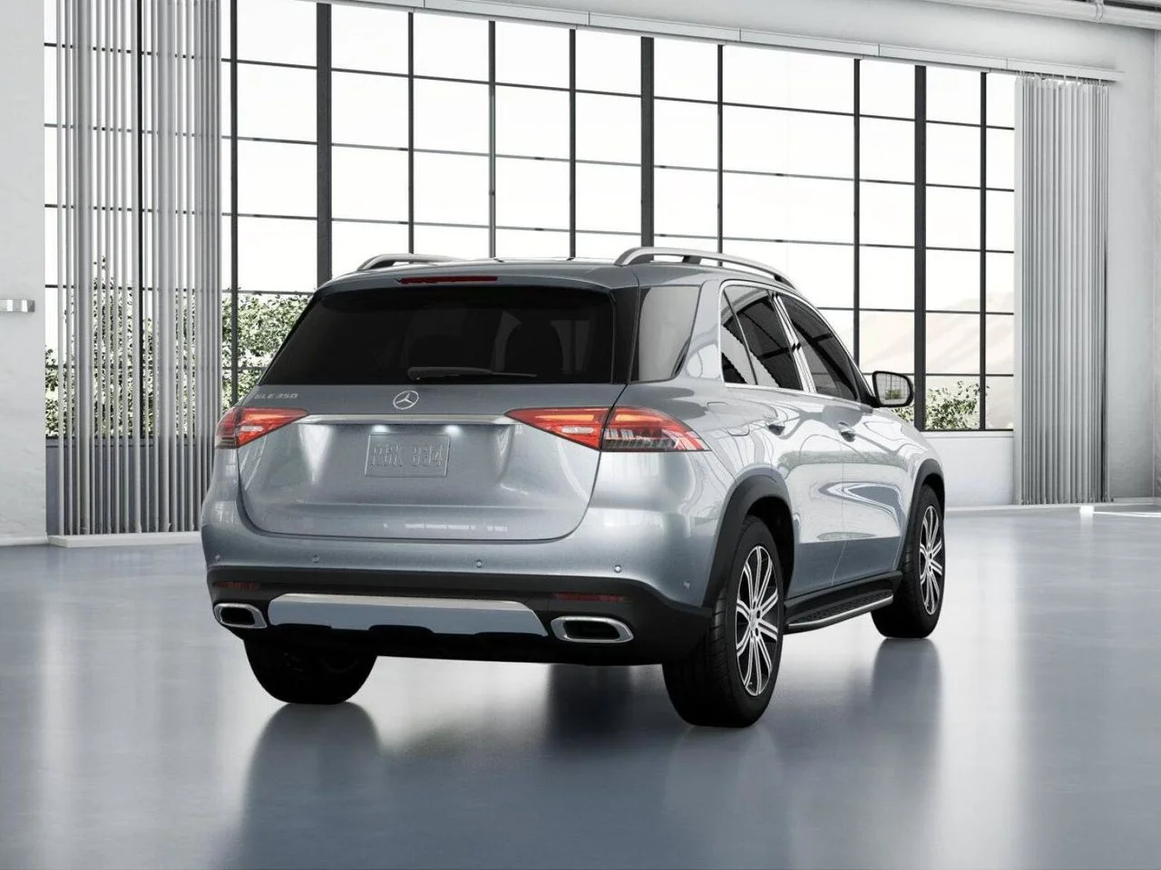 New 2026 Cirrus Silver Metallic Mercedes-Benz GLE 350 image 23