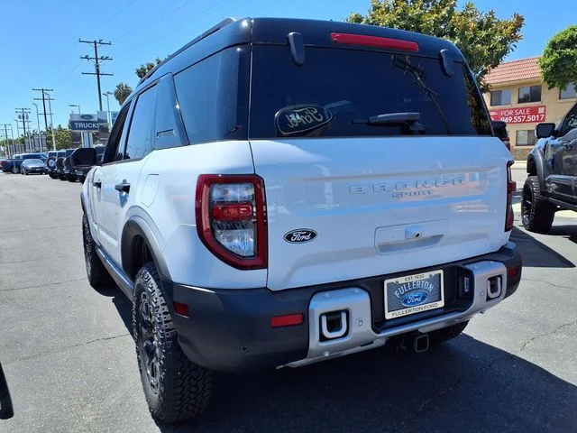 New 2026 Oxford White Ford Badlands image 4