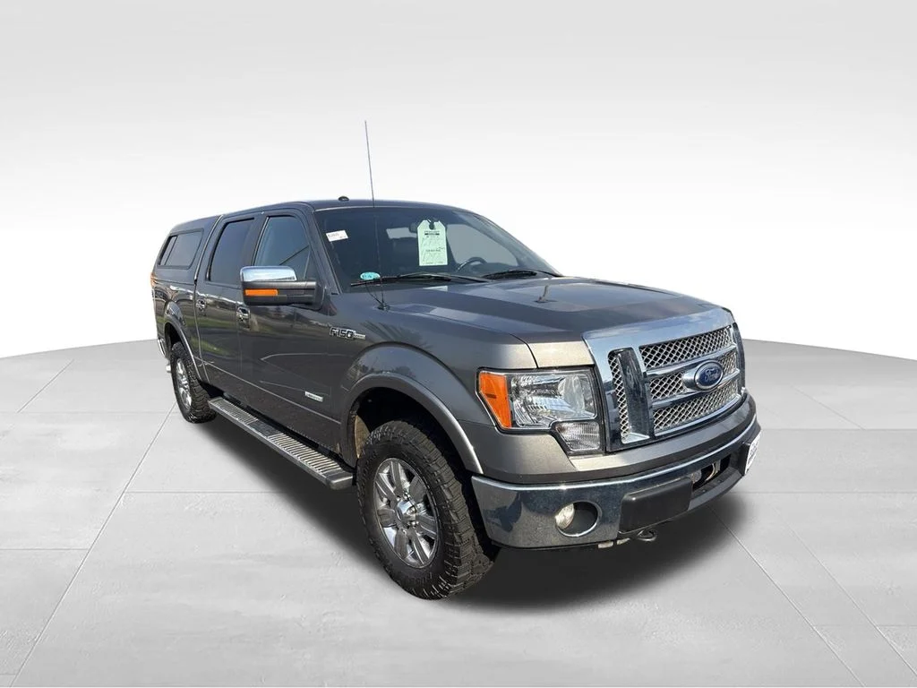 Used 2012 Sterling Gray Metallic Ford Lariat image 8