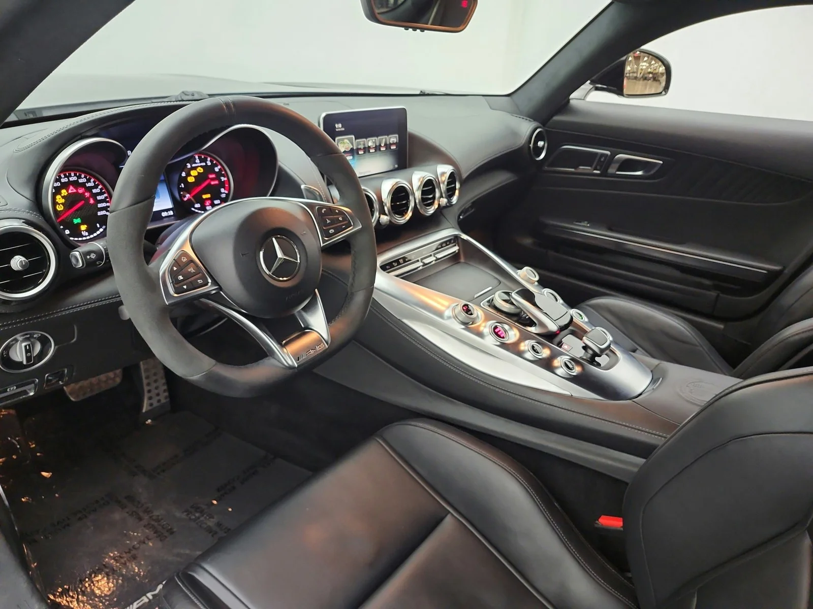 Used 2016 Black Mercedes-Benz 2dr Cpe S image 12