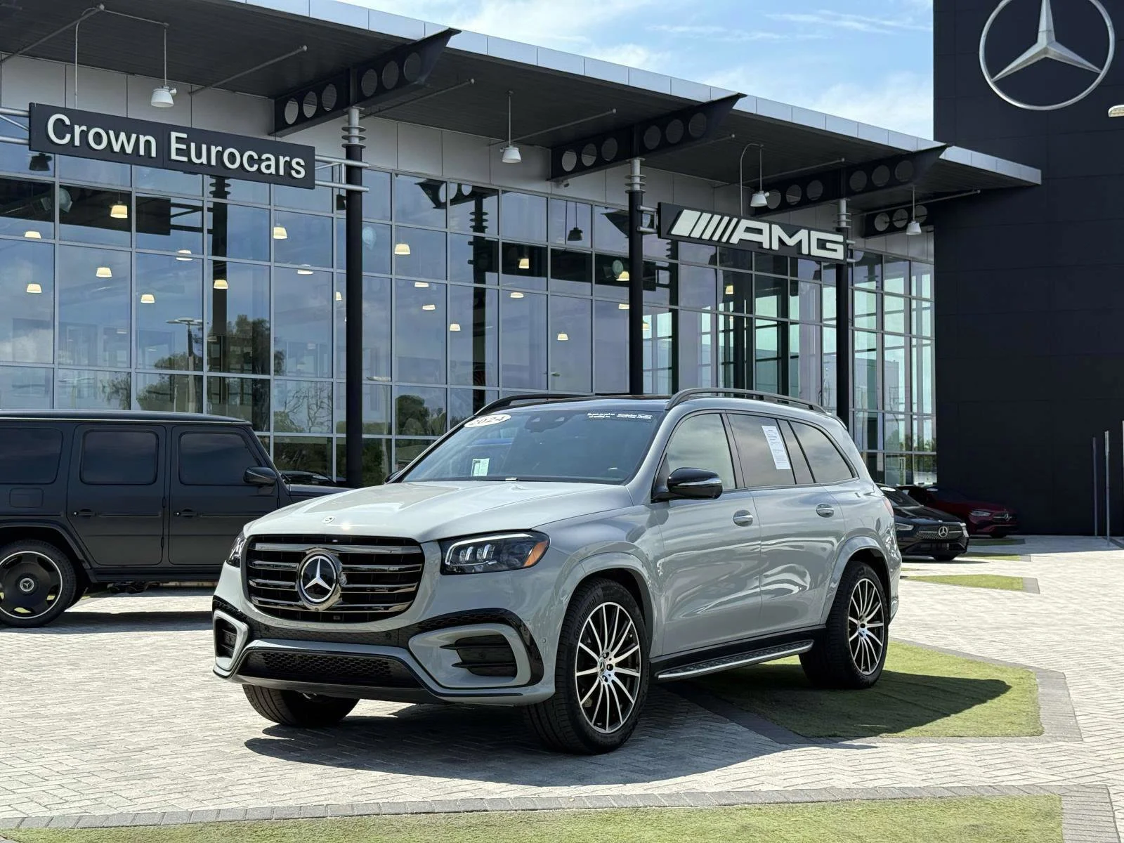 2024 Mercedes-Benz GLS Base