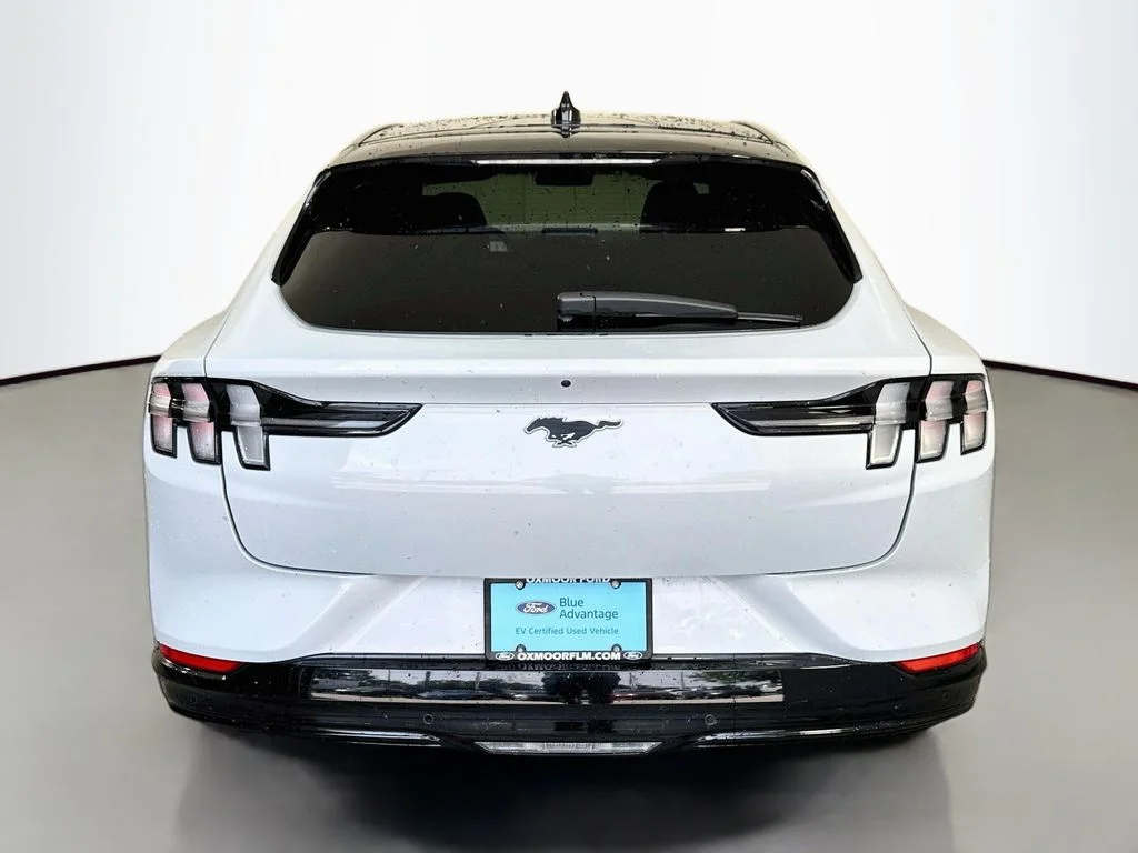 Used 2023 Space White Metallic Ford Premium image 13