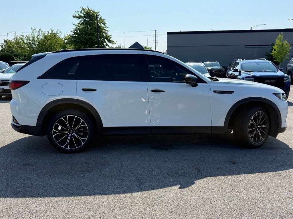 Used 2025 White Mazda Premium Plus image 8