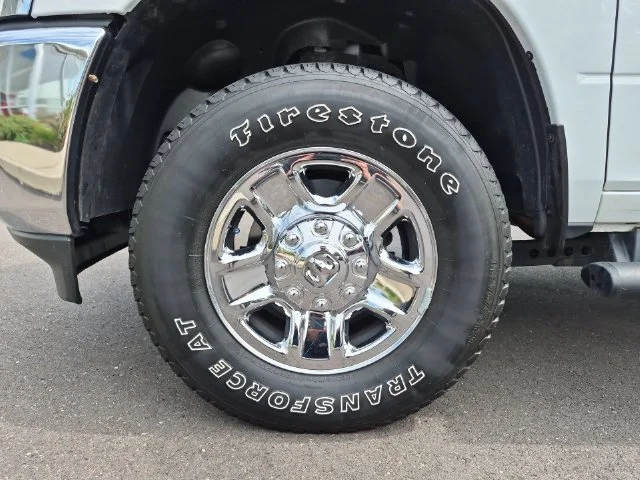 Used 2024 White Ram Tradesman Crew Cab 4x4 6