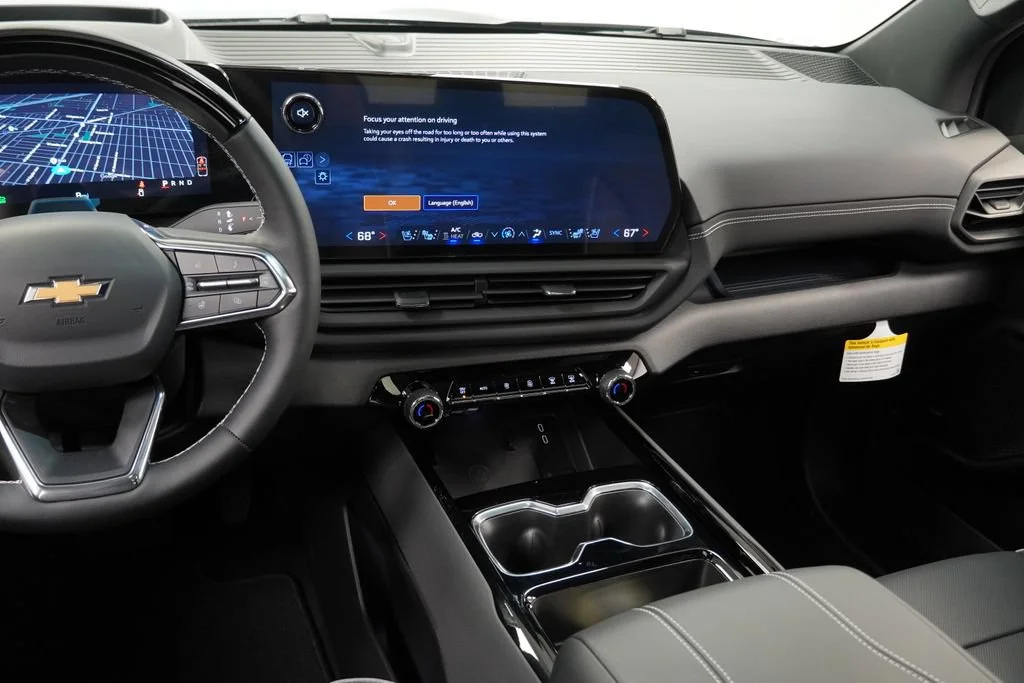 New 2026 Black Chevrolet LT - Max Range image 14