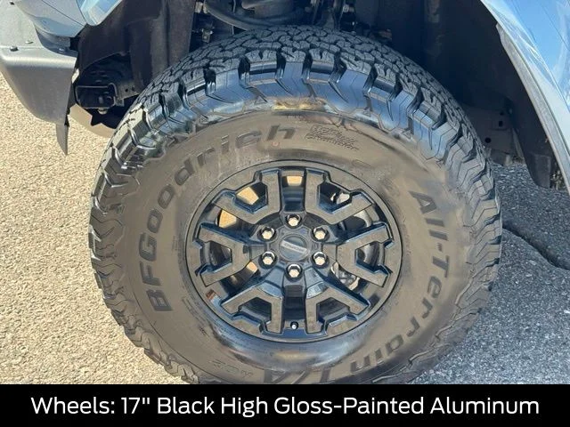 Used 2024 Gray Ford Raptor image 11