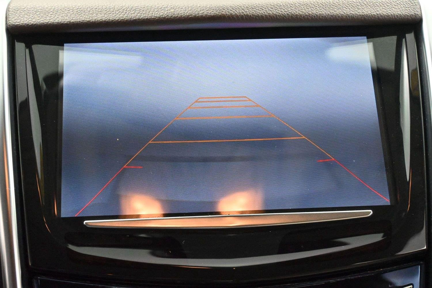 Used 2014 Platinum Ice Tricoat Cadillac Luxury Collection image 22