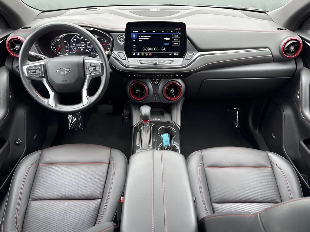 Used 2023 Radiant Red Tintcoat Chevrolet RS image 14