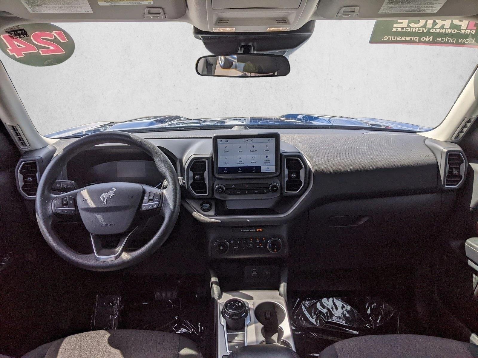 Used 2024 Atlas Blue Metallic Ford Big Bend image 16