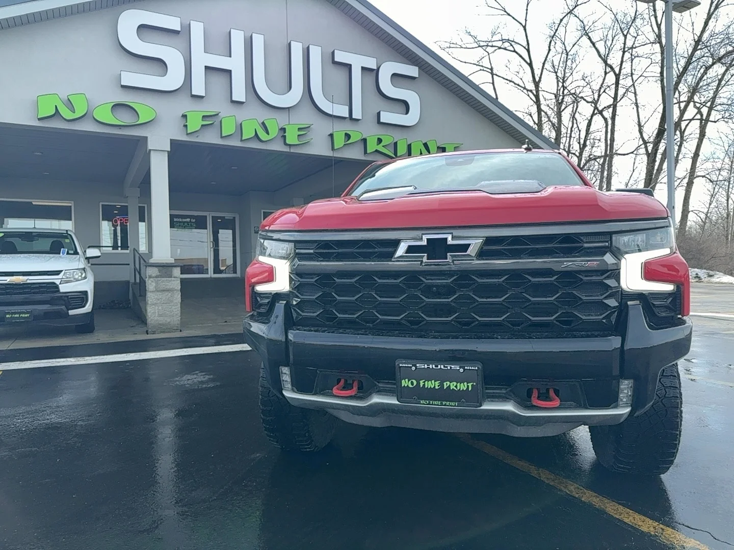 Used 2024 Red Hot Chevrolet ZR2 image 12