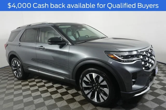 New 2026 Carbonized Gray Metallic Ford Platinum™ image 2