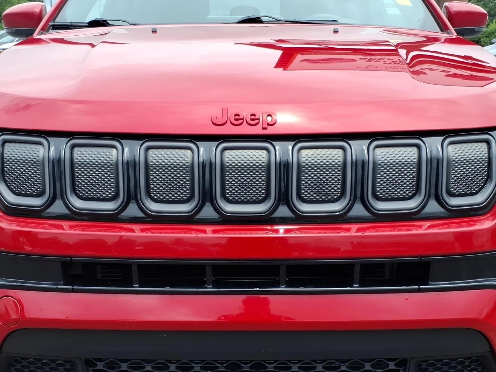 Used 2022 Redline Pearlcoat Jeep (RED) Edition image 15