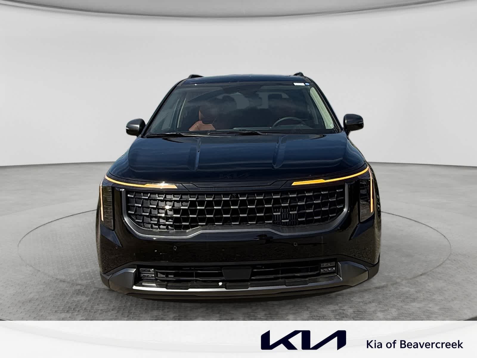 New 2026 Aurora Black Pearl Kia SX Prestige image 2