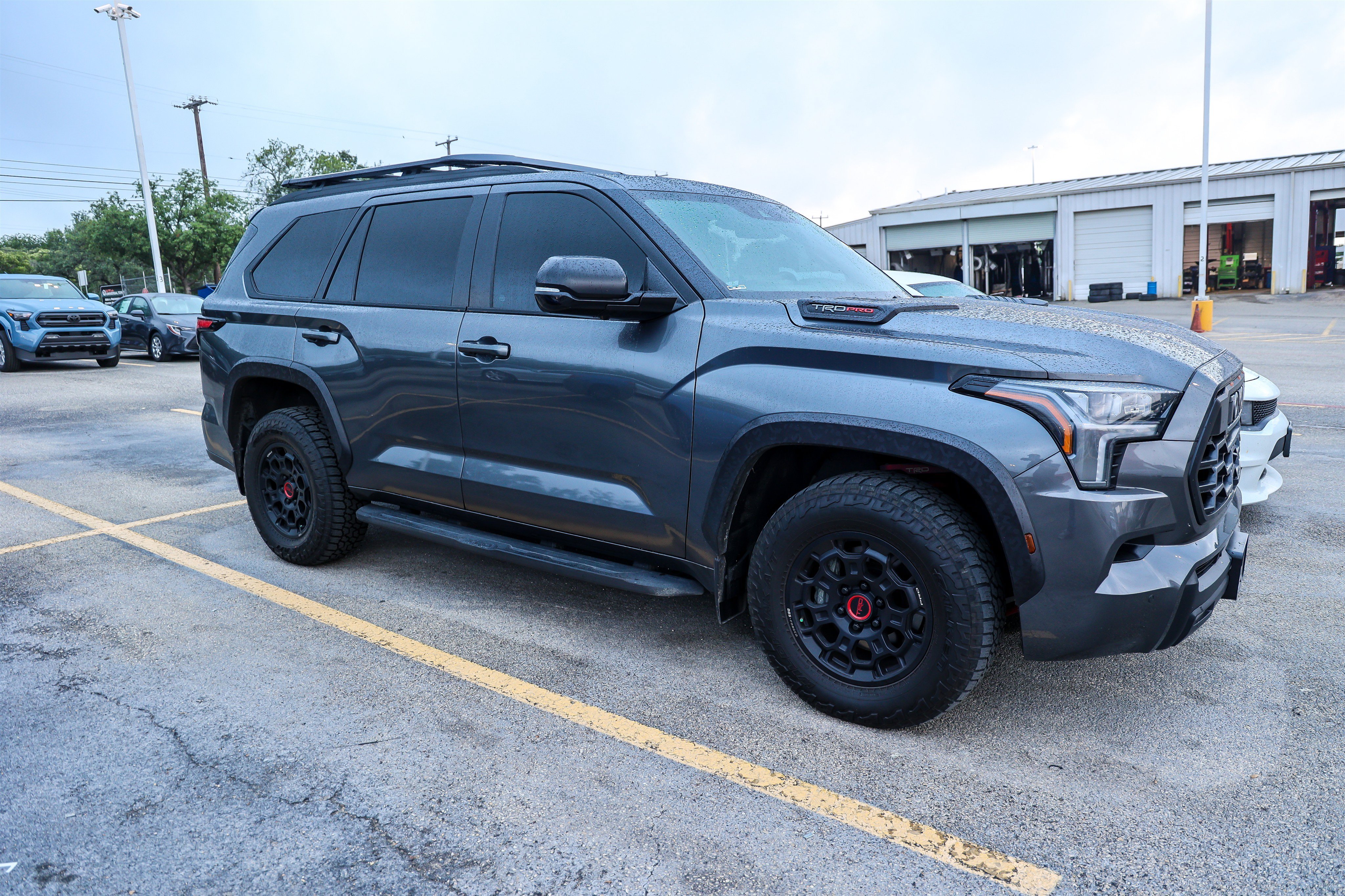 Used 2025 MAGNETIC GRAY MET Toyota TRD Pro image 6