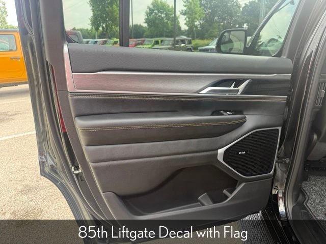 New 2026 High Gloss Black Exterior Paint Jeep 85th Anniversary Edition image 23
