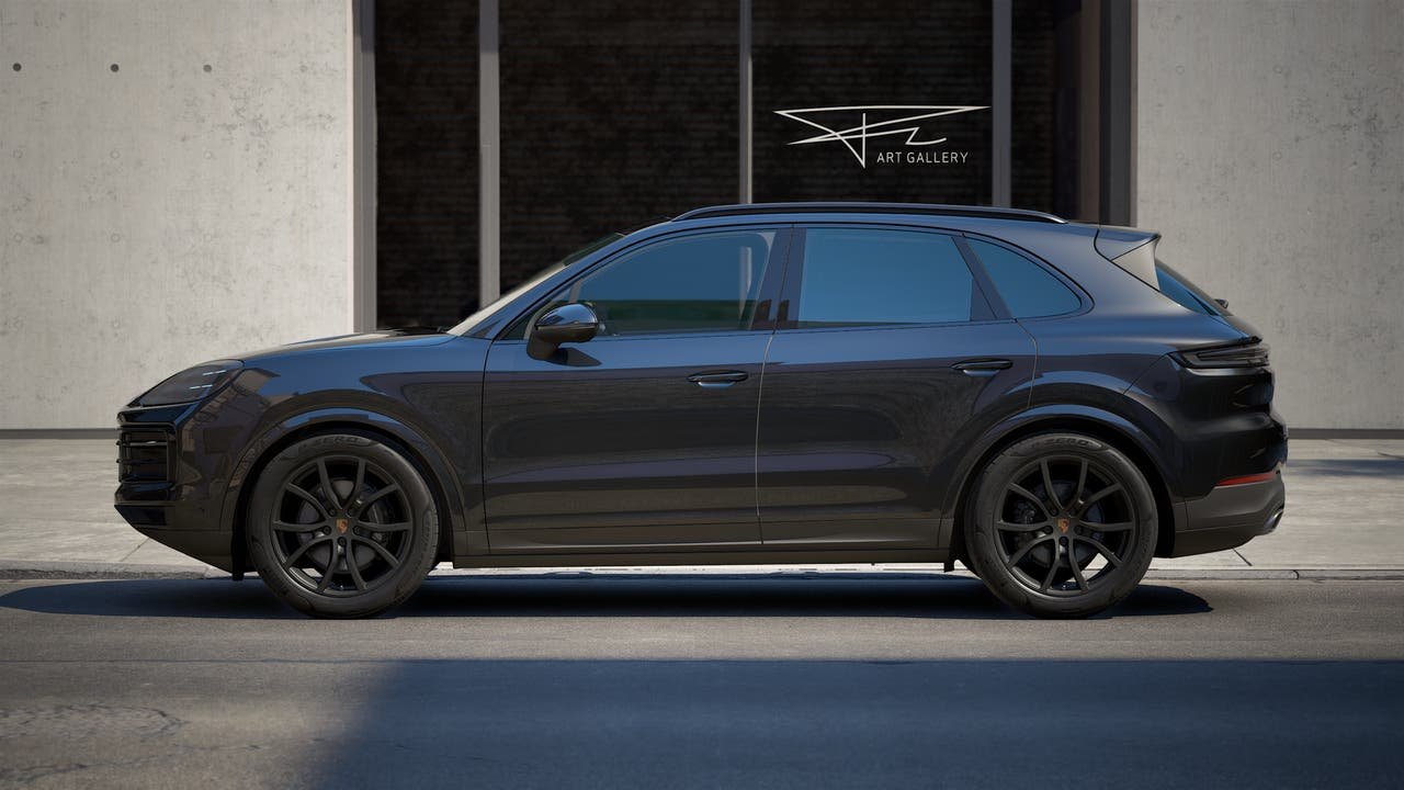 New 2027 Chromite Black Metallic Porsche  image 2