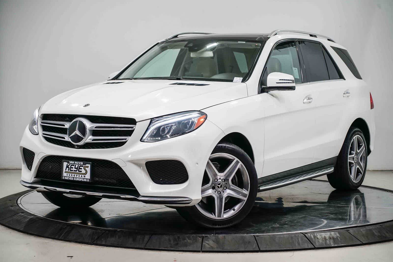 2017 Mercedes-Benz GLE-Class GLE350