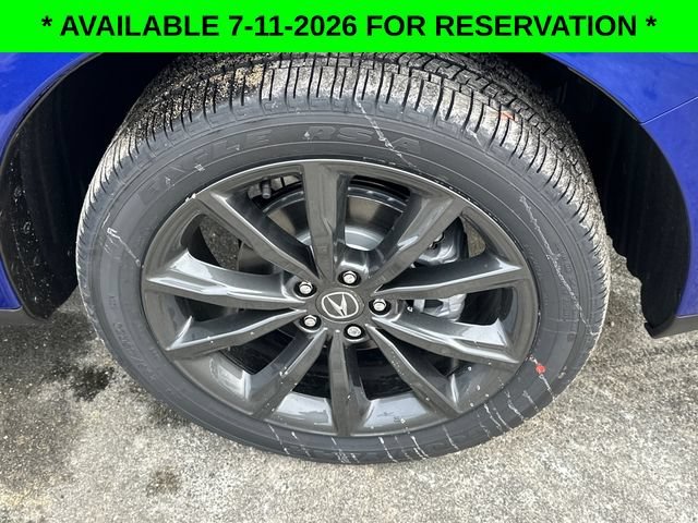 Certified Used 2026 Apex Blue Pearl Acura SH-AWD A-Spec image 34