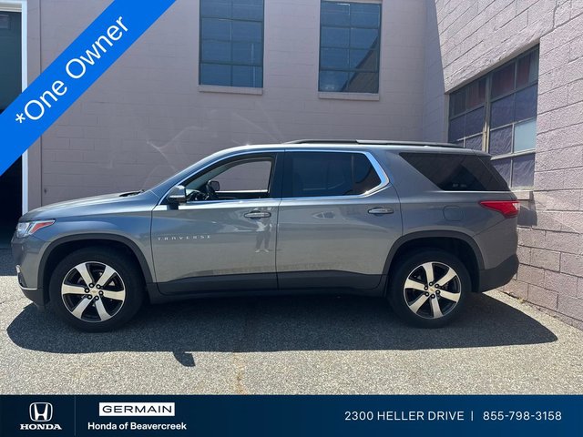 2020 Chevrolet Traverse 3LT